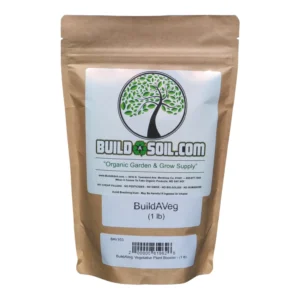 BuildAVeg: Vegetative Plant Booster by BuildASoil 1lb