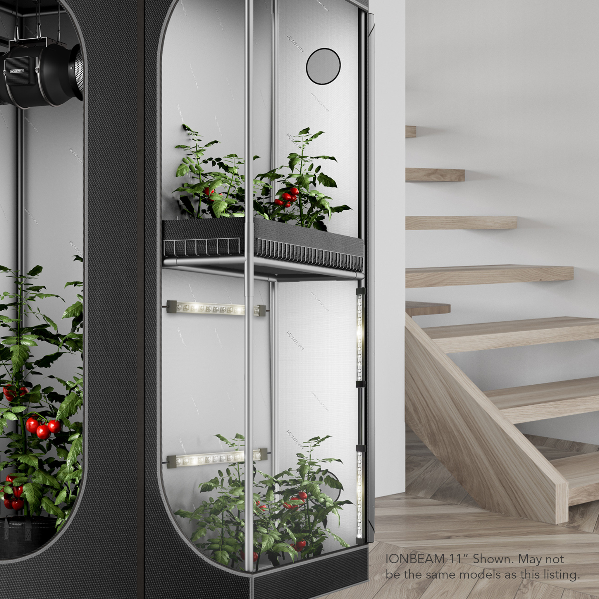 IONBEAM S16, Supplemental Grow Light Bars 16", Full Spectrum LED - Image 7