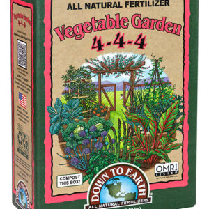 Vegetable Garden 4-4-4 5LB