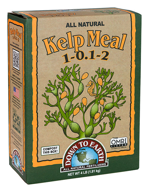 Kelp Meal 1-0.1-2 4LB