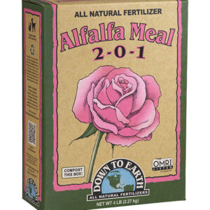 Alfalfa Meal 2-0-1 4LB