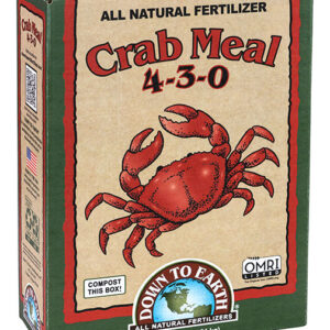 Crab Meal 4-3-0 4LB