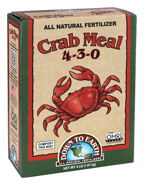 Crab Meal 4-3-0 4LB