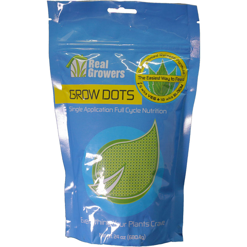 Grow Dots Classic Formula Programmed Release Plant Fertilizer