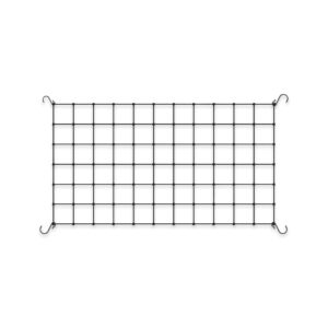 Grow Tent Trellis Netting 2x4', Flexible Elastic Cords