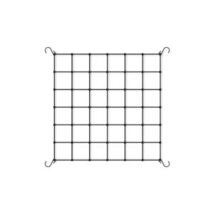 Grow Tent Trellis Netting 2x2', Flexible Elastic Cords