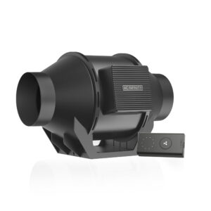 CLOUDLINE A4, Quiet Inline Fan 4" with Speed Controller