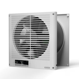 Room to Room Fan 8" with Temperature Controller, Two-Way Reversible Airflow