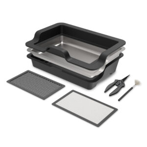 Large Trim Tray System, Interchangeable 3-Tray & 2-Screen Kit