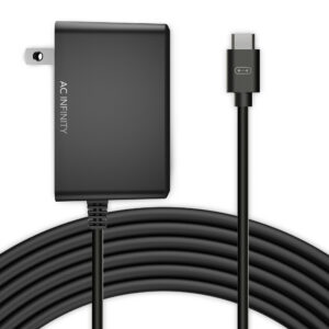 UIS Power Adapter, Outlet Plug with Charger Cable Cord