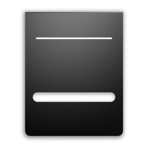 Grow Tent Mounting Plate, Steel, Powder Coat Black, 6" x 7"