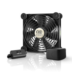 MULTIFAN S3-P, Quiet AC-Powered Cooling Fan 120mm