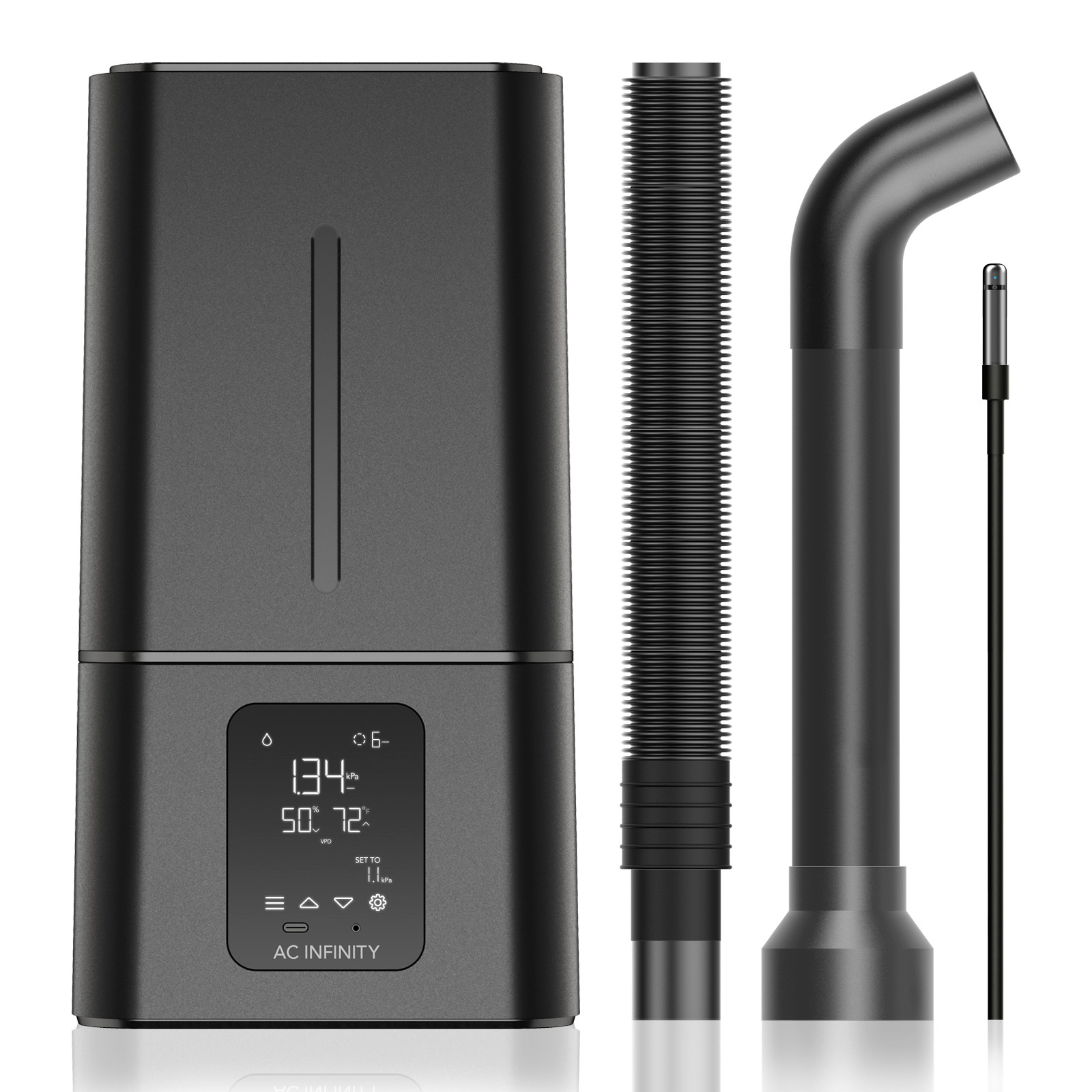 CLOUDFORGE T7, Plant Humidifier 15L with VPD Humidity Controls