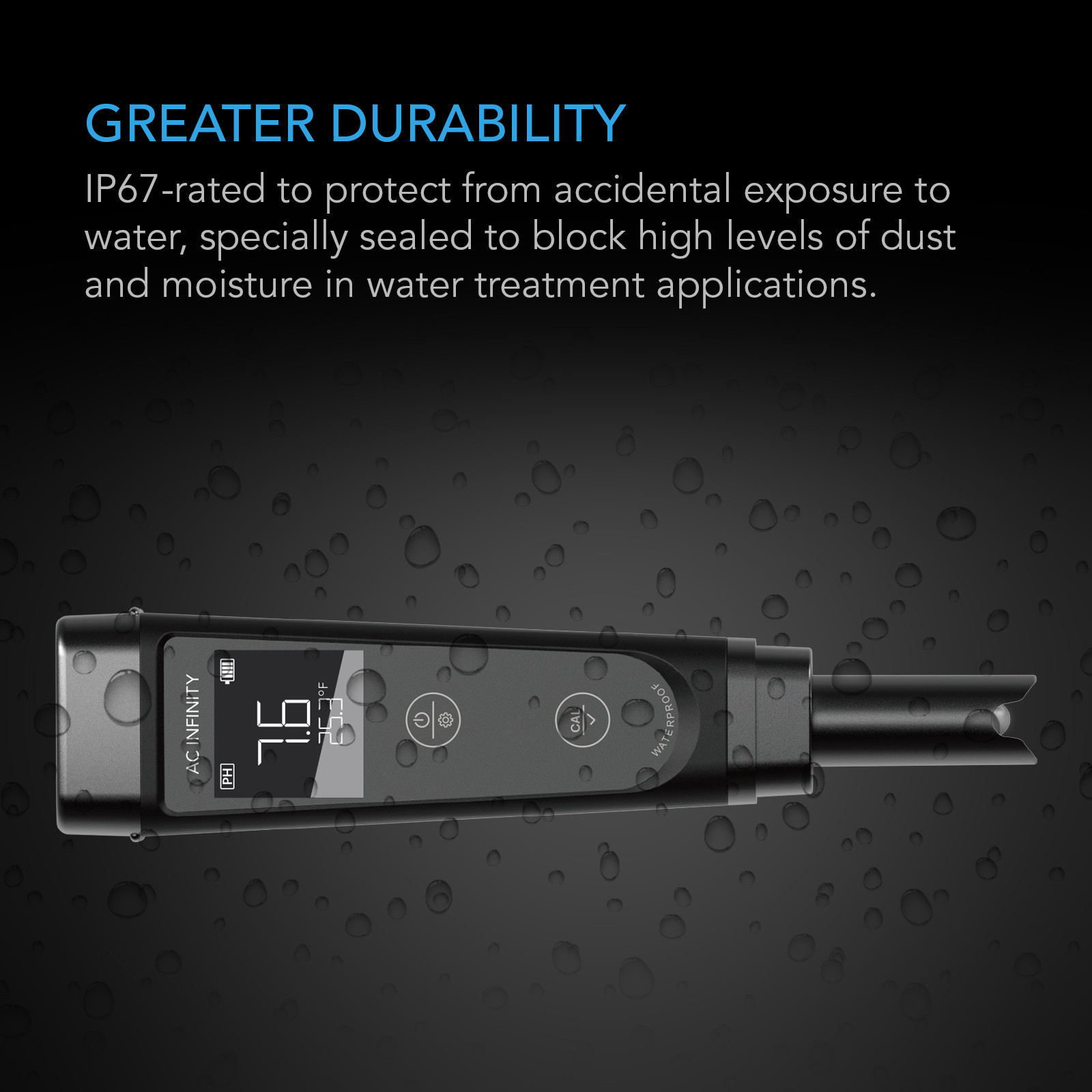 pH Meter Kit, pH Pen Tester for Water - Image 4